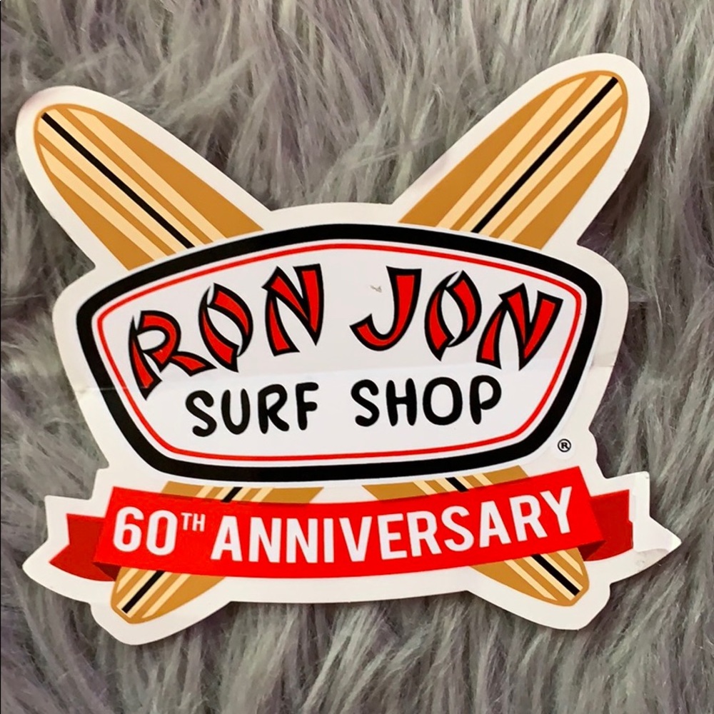 Ron Jon sticker